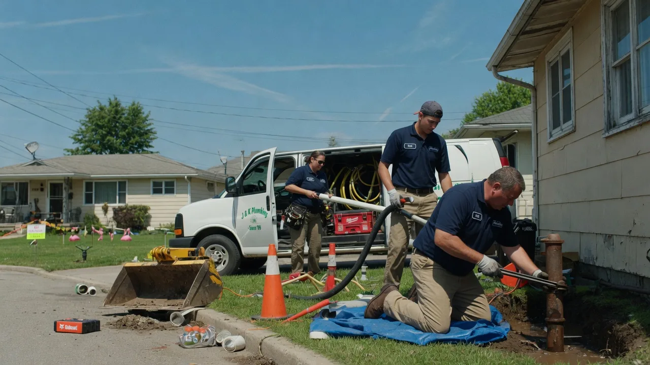 Emergency Plumber in Schellsburg, PA near me